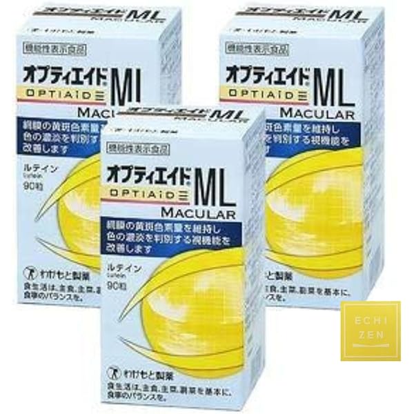 新品未開封オプティエイドML MACULAR 90本入り　4箱 Amazon | オプティエイドML MACULAR 90粒x6個セット わかもと
